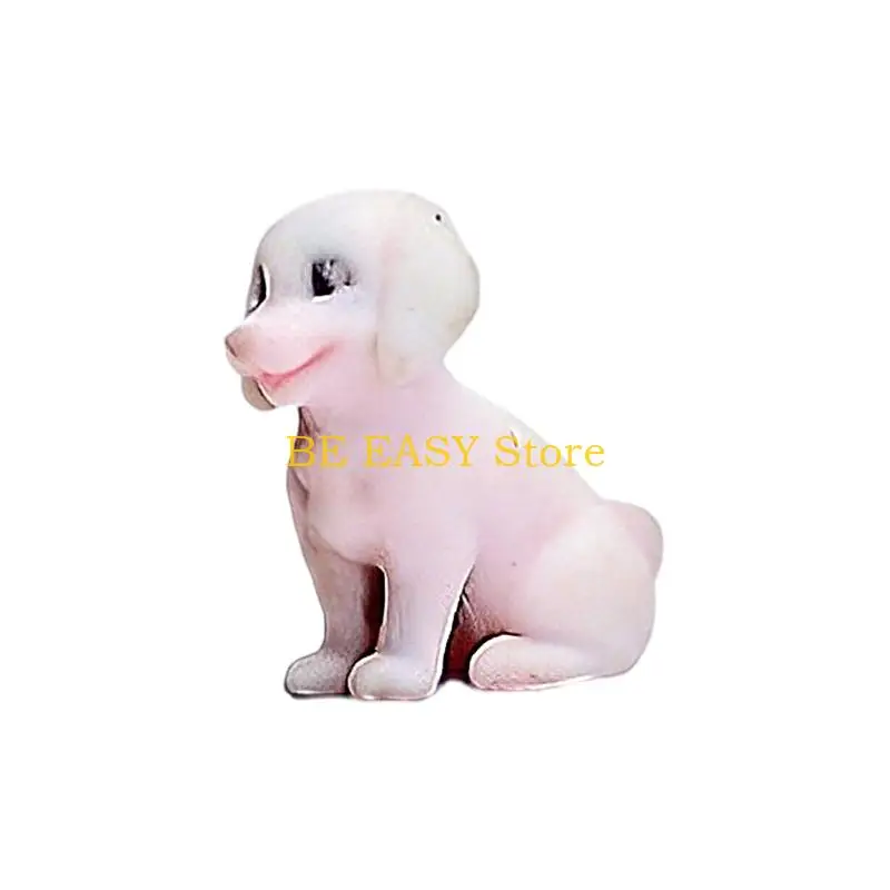 E28F 1/64 Scale Pet Miniature Model Handcrafted With 3D Printing For Home Decoration And Collectibles