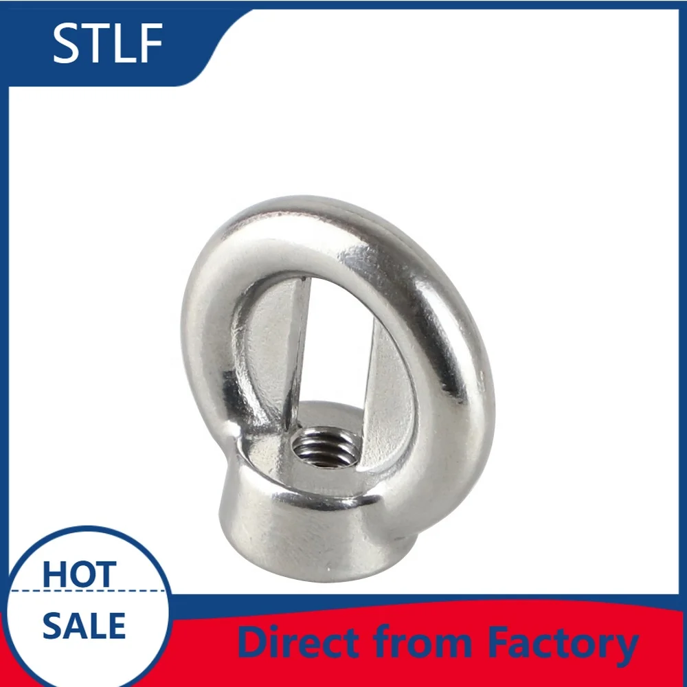 

stlf 2 SET Isure Stainless Steel 304 Rigging Hardware Eye Bolt and Screw Manufacturer From Shandong