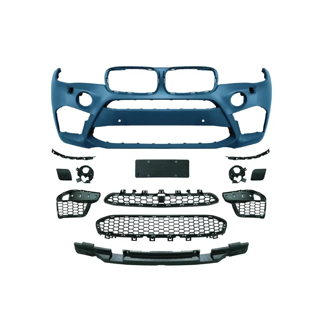 

Factory Hot Selling Vehicle Modification Accessories Car Bumpers M Front Rear Bumper X6 X6M Body Kit Front Bumper