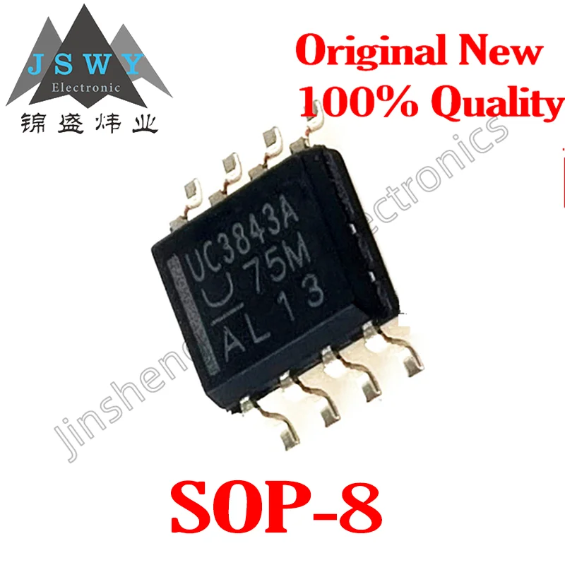 1-30-шт-uc3843ad8tr-uc3843a-sop-8-Широта-импульсной-модуляции-режима-тока-ШИМ-Контроллер-Подлинный-в-наличии