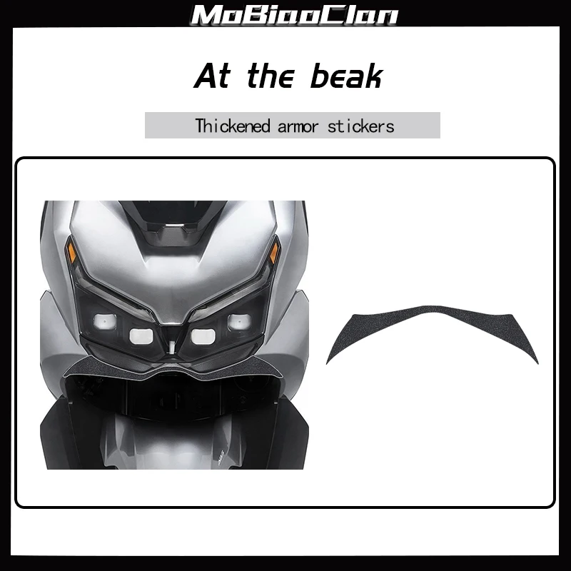 For HONDA NWT150 2025 Thickened Armor Sticker Body Protection Sticker Anti Scratch And Anti Slip Film Modified Accessories
