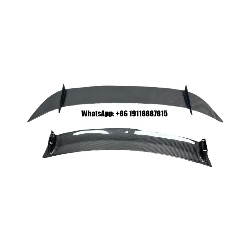 

Top Style Carbon Fiber Rear Spoiler Trunk Spoiler Double-layer Rear Spoiler for Mercedes-Benz GT50 GT53 GT63 GT63S