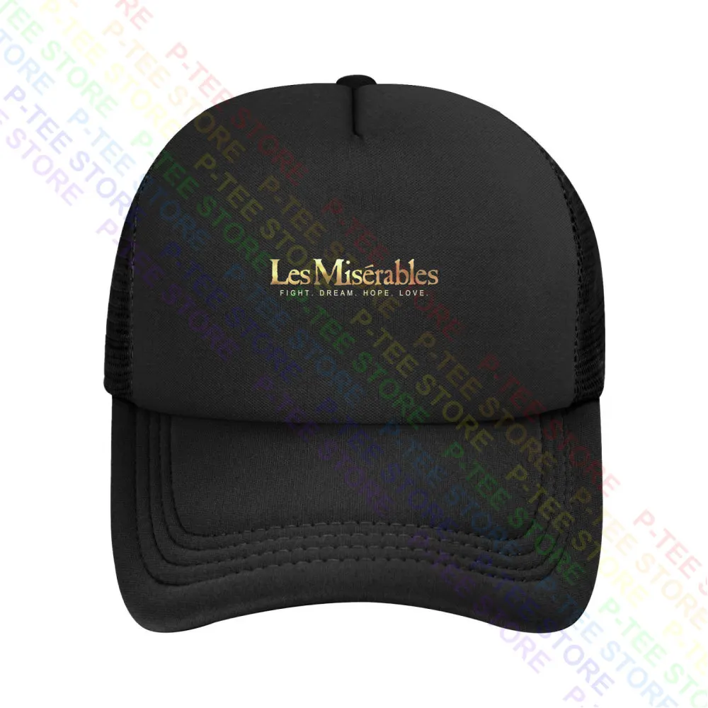 Les Miserables Logo Movie Cosette Baseball Cap Snapback Caps Knitted Bucket Hat