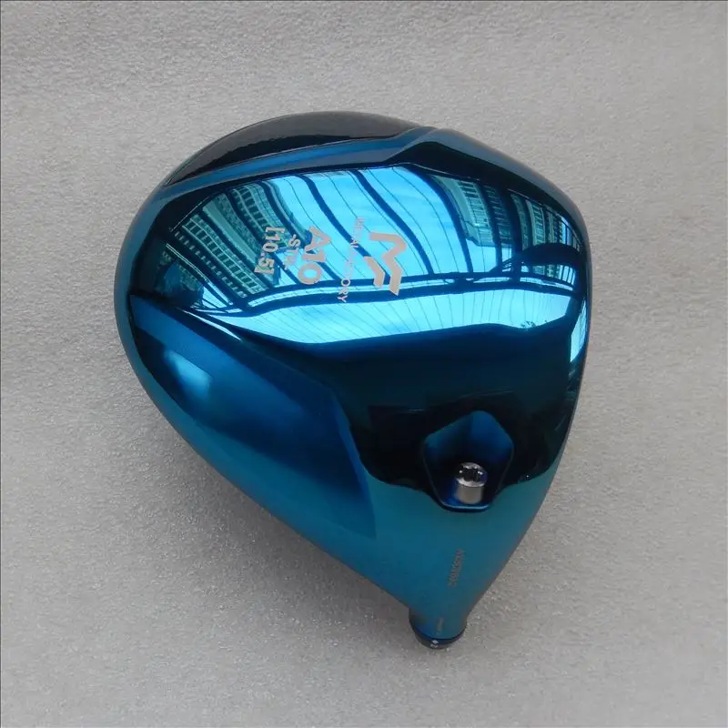 METALFACTORY golf STR A10 Titanium golf driver golf head blue colour 10.5 deg