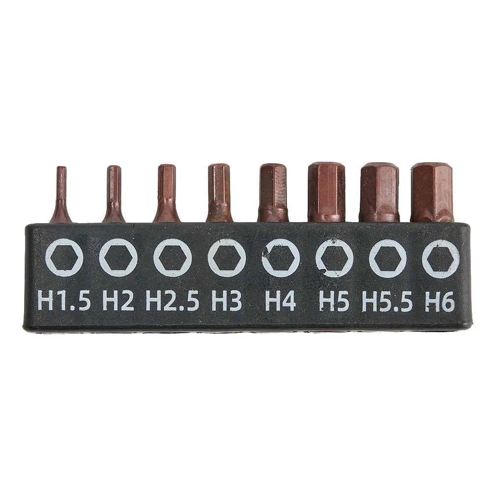 8 stücke PH/Torx Stern Schraubendreher-bits Hex Schaft Sicherheit Magnetische Fahrer Bit Halter Für Elektrische Schraubendreher Bit Zubehör