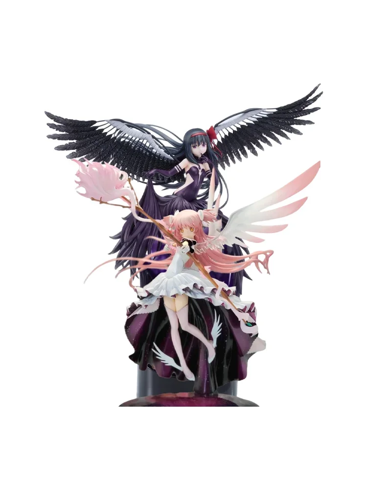 Original auf Lager: GOOD SMILE Puella Magi Madoka Magica Ultimate Madoka Demon Homura Anime-Figur, verpacktes Sammlerstück