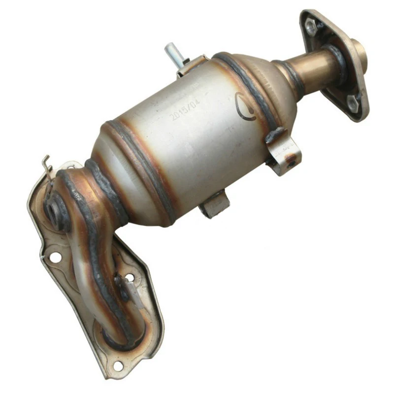 Factory Hot Sales Exhaust System Three Way Catalytic Convertors Exhaust Catalytic Converter For Geely Panda