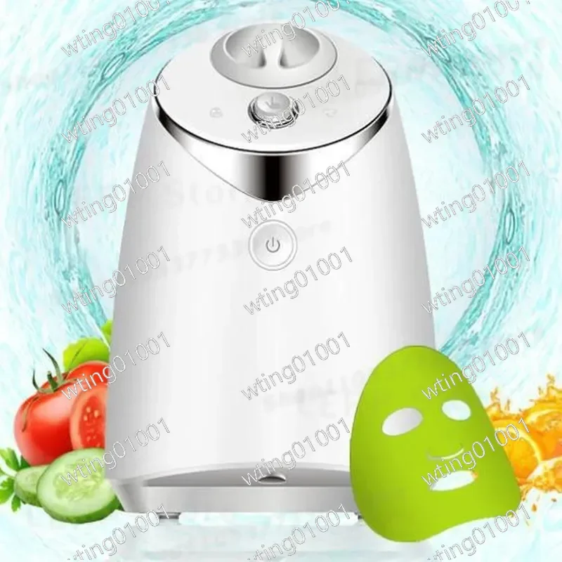 for DIY Fruit Vegetable Mask Maker Intelligent Voice Reading Automatic Homemade Beauty Device Household Skin Care Instrument
