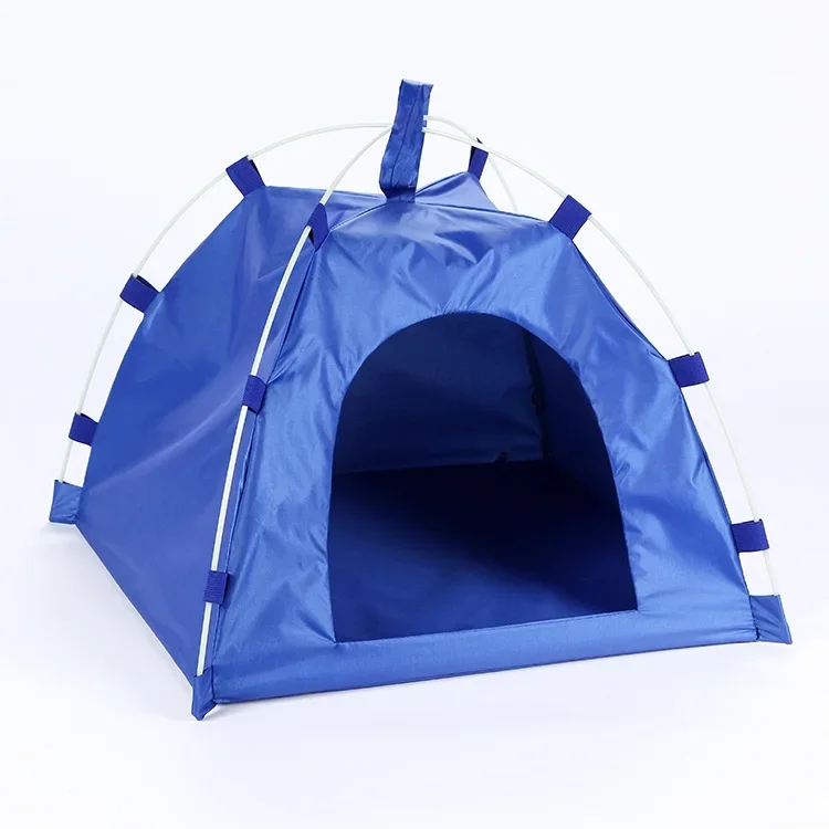 Outdoor Pet Nest Foldable Waterproof Belt Cushion Bite Resistant Scratch Resistant And Wear-Resistant Pet Dog Tent