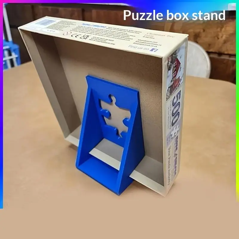 

1pc Multi-purpose Puzzle Stand - Sturdy Poster Frame, Designed for all Jigsaw Enthusiasts to Display & Save Masterpieces