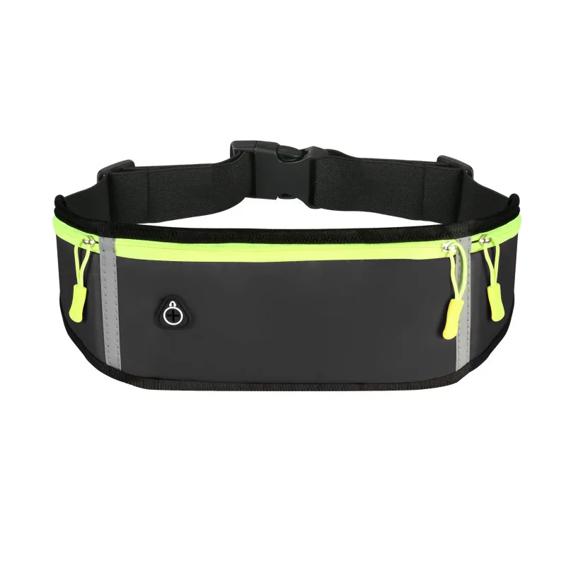 Fitness Women's Fashion Versatile Small Waist Bag Sports Waist Bag Women's Mobile Phone Bag Multifunctional Bag Running Men