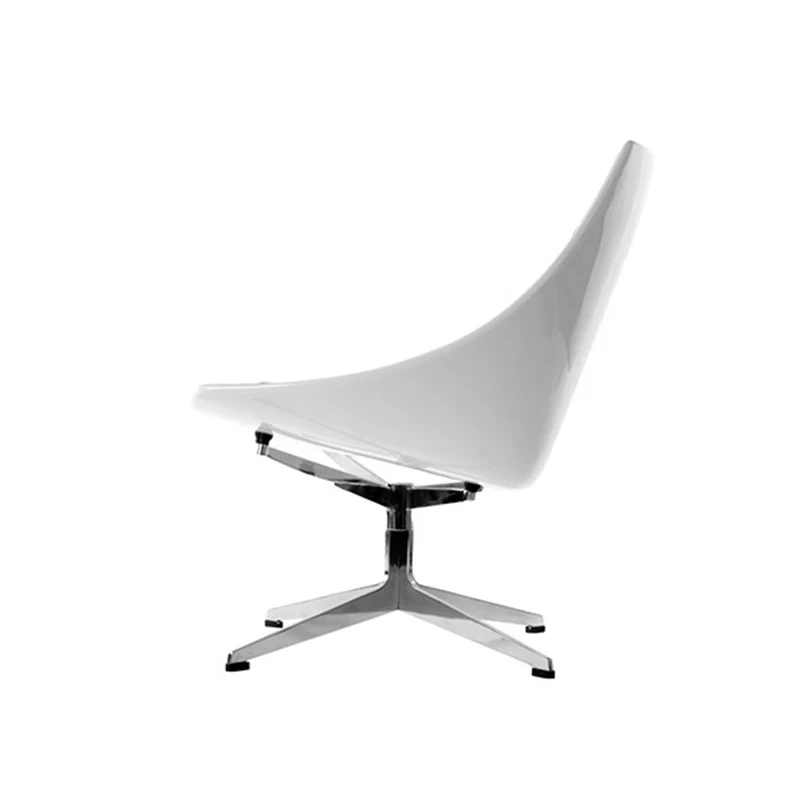 

Modern Swivel Chair Designer Classics Leisure Cushion Office Visitor Chair for Bedroom Hotel School Apartment Villa Gym