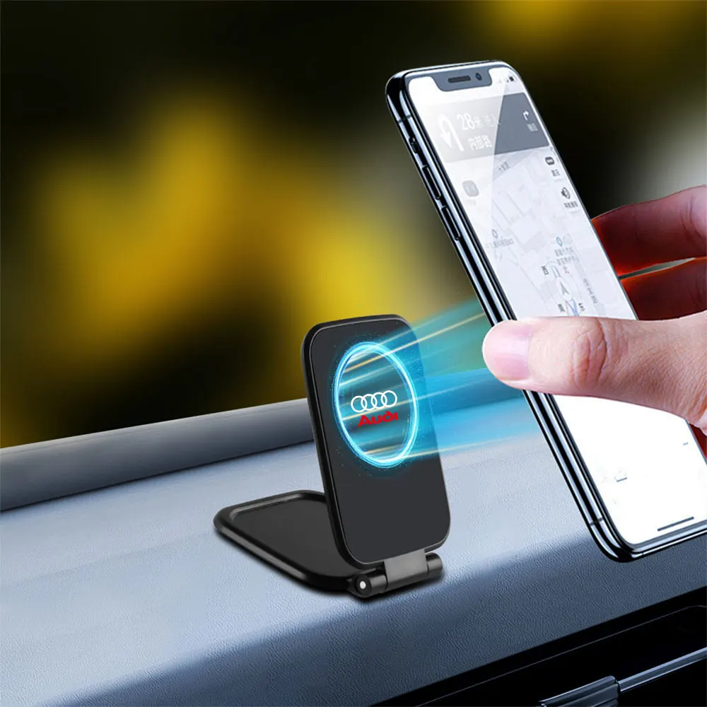 

Strong Adsorption Force Universal Mobile Phone Holder Valve Cap For Audi Sline A1 TT B3 A4 R5 B6 A7 8P Q1 S2 Q3 SQ4 S5 8V Q7 RS