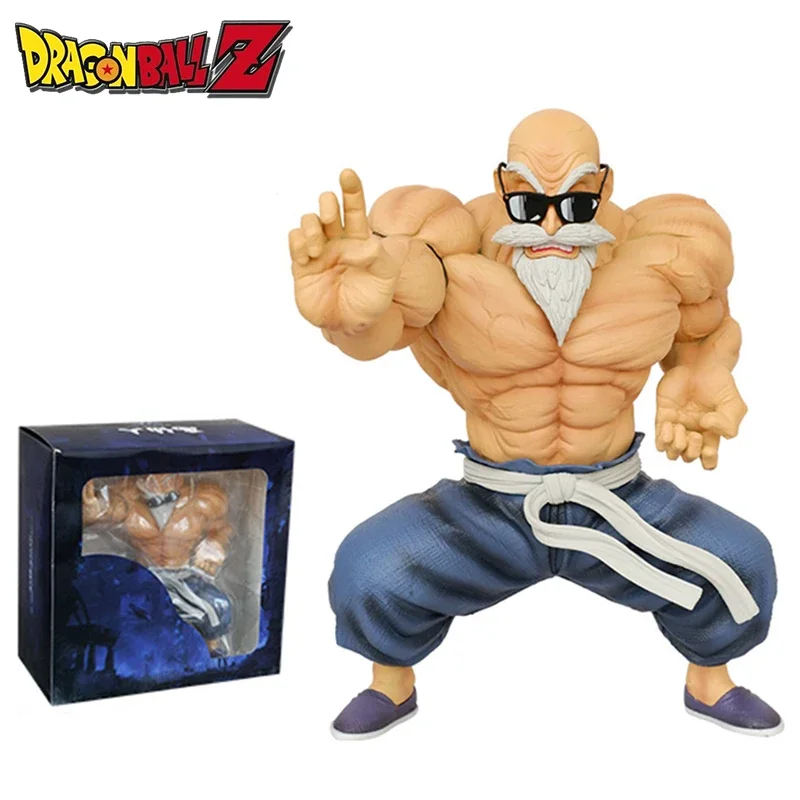 

23cm CS Master Roshi Kame Sennin Dragon Ball Action Figure Toys Anime DBZ Figuras Manga Figurine Collection Model Ornaments Gift