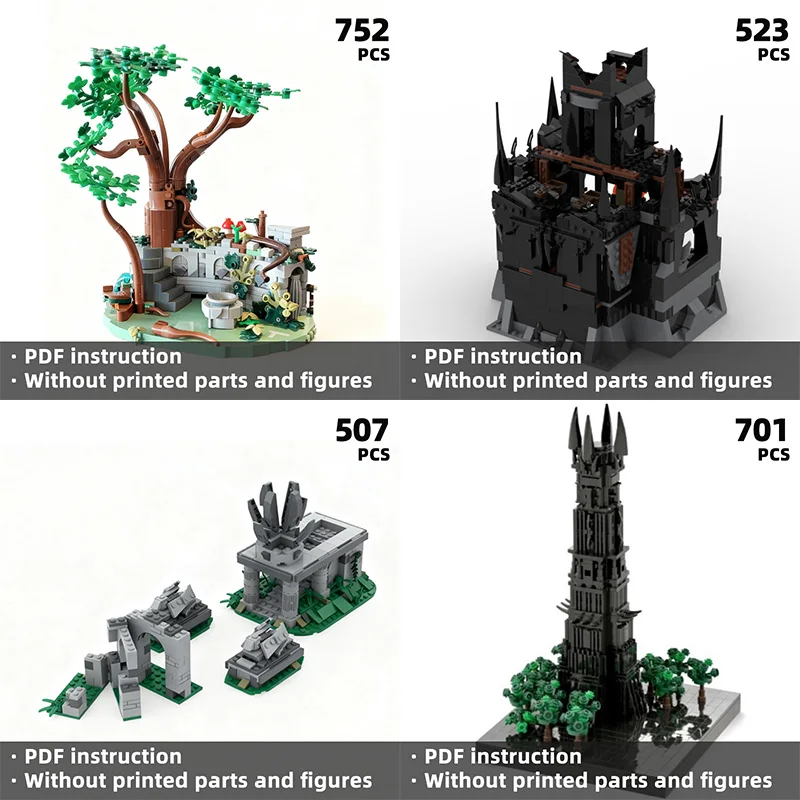 

Коллекционные кольца, строительные блоки из фильмов, создание вечных памятников, подвеска для сбора, уникальная сборка своими руками