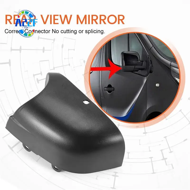 

A22F-нижняя крышка зеркала, нижняя часть корпуса для Vauxhall Vivaro Renault Trafic Fiat Talento Van 2015-2018