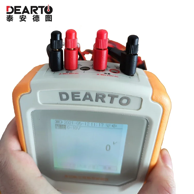 Calibratore multifunzione per test di processo ad alta precisione portatile