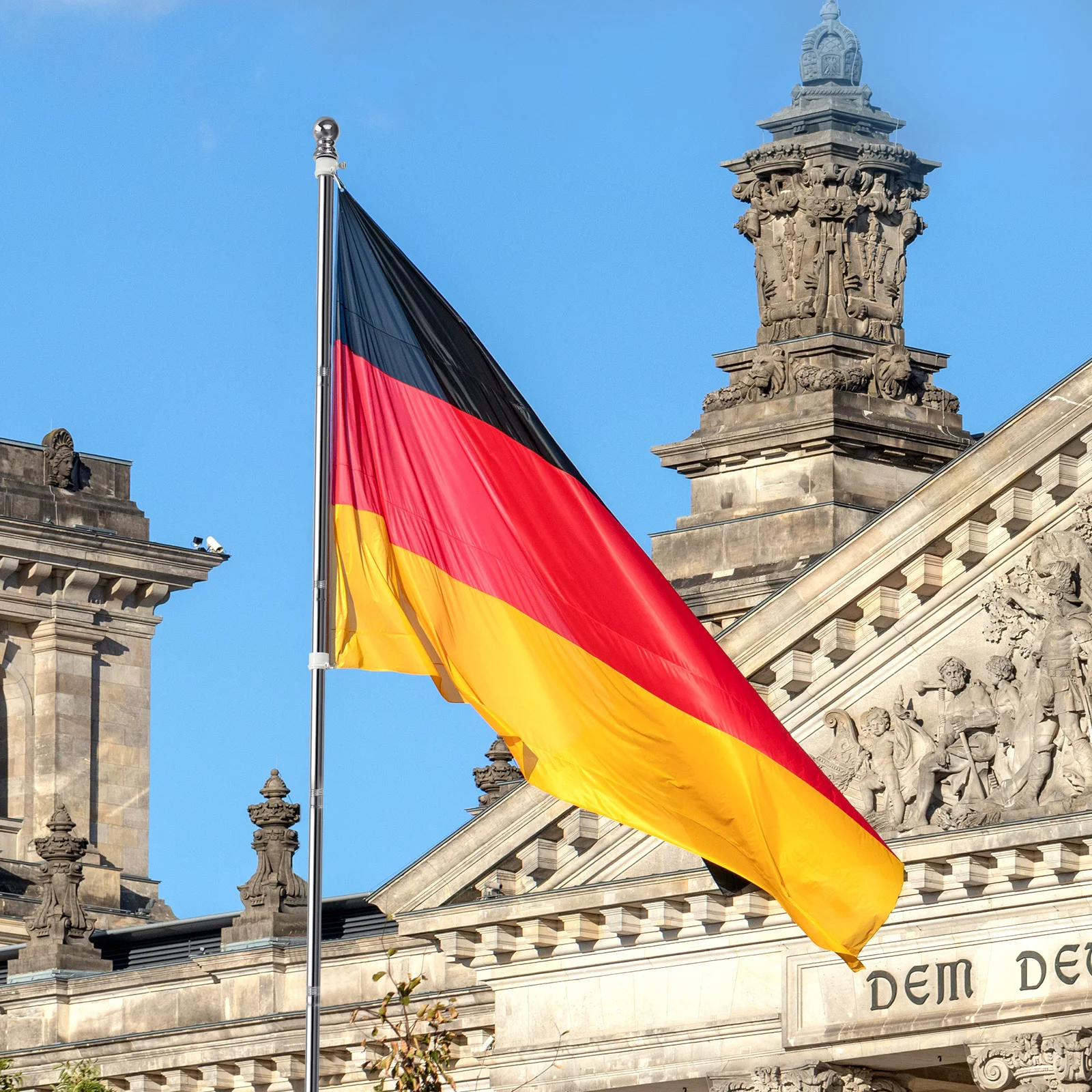 

1Set Flag Pole Set Heavy Duty Alloy Flagpole with Base for Outdoor Indoor Use Adjustable Length Up to 1.8m Rotating Design