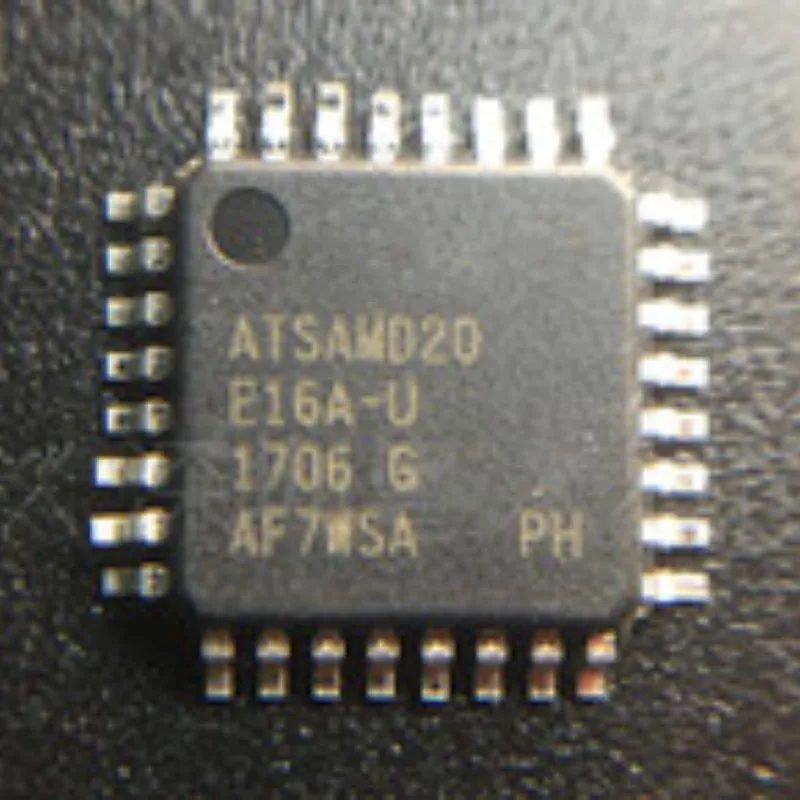 ATSAMD20E16A-U QFP32 5PCS ATSAMD20E16A-AU