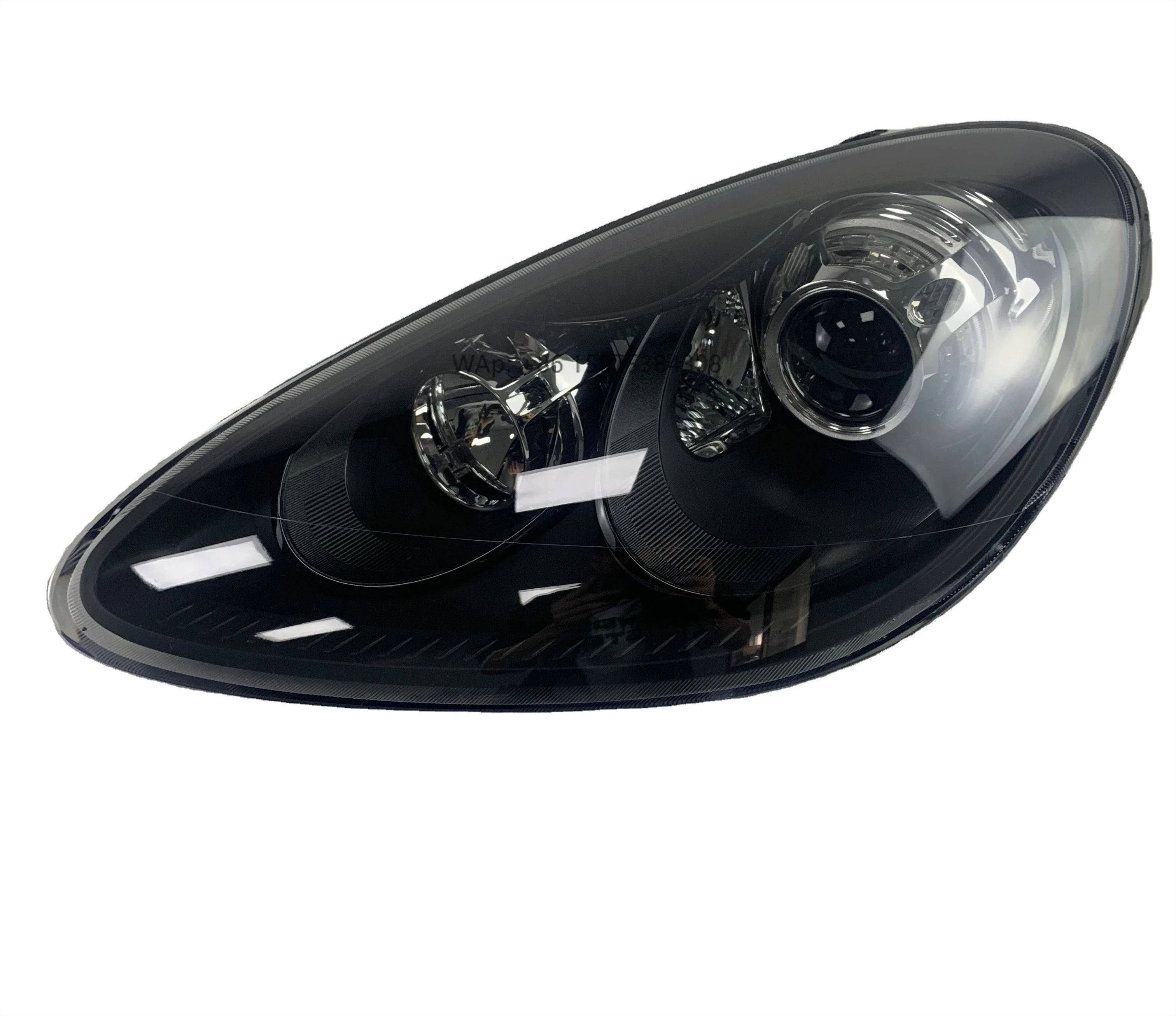 

Auto Headlamps for Cayenne Headlights 2010-2014 LED Adaptive Headlights Car Light Parts for Cayenne Gts