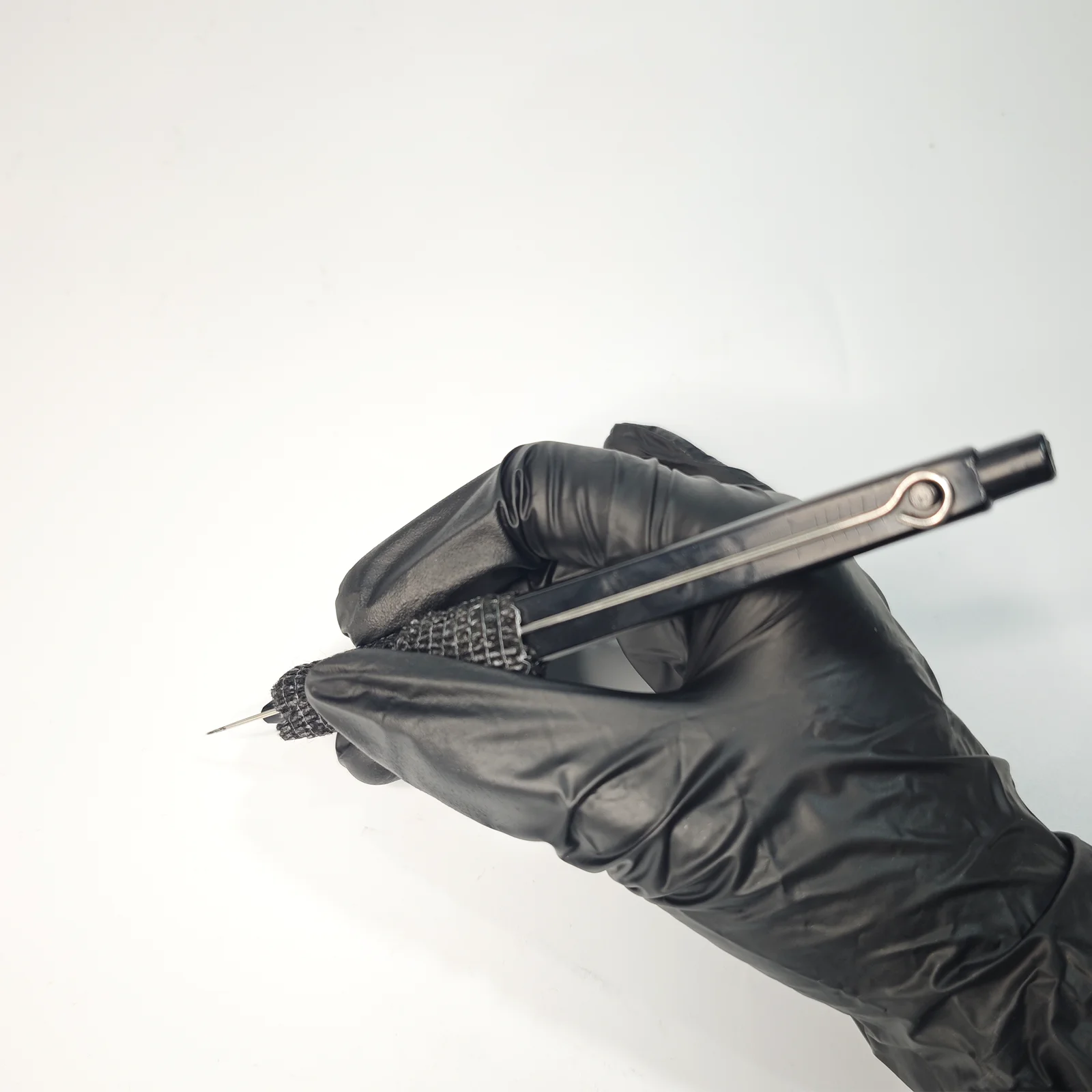 Kit Tato Tusuk Tangan POSEIDON Berkualitas Tinggi 10 Jarum Tato Pena Tusuk Tangan Dan Alat Tongkat Kit Tato Cangkir Tinta Pigmen Kit Tato