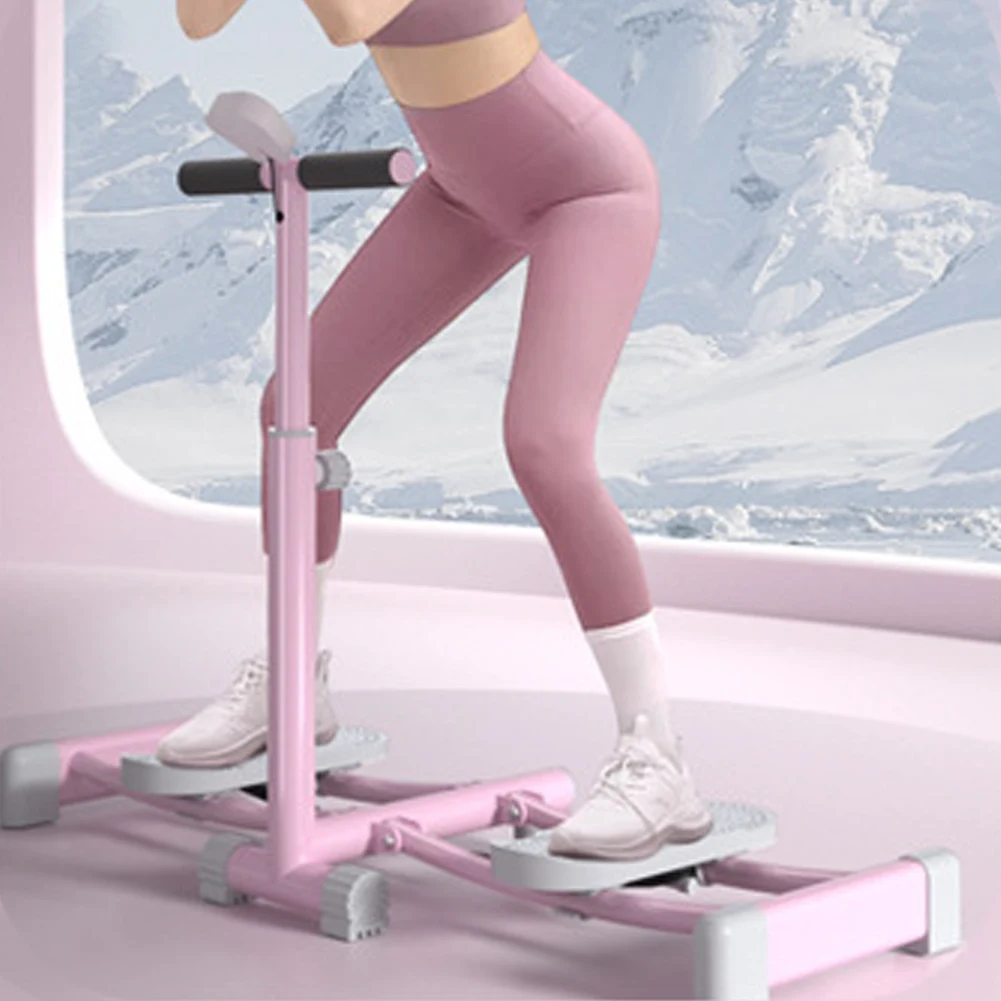 Appareil d'exercice des jambes 2 en 1 pour femme, ski, musculation, tiges réglables, appareil de réparation musculaire du plancher pelvien