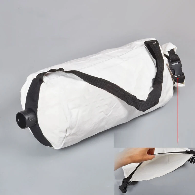 Ponceuse universelle auto-amorçante pour cloisons sèches, sac sous vide, sac de renforcement de la poussière, pièces de meuleuse sans poussière, mur chaud