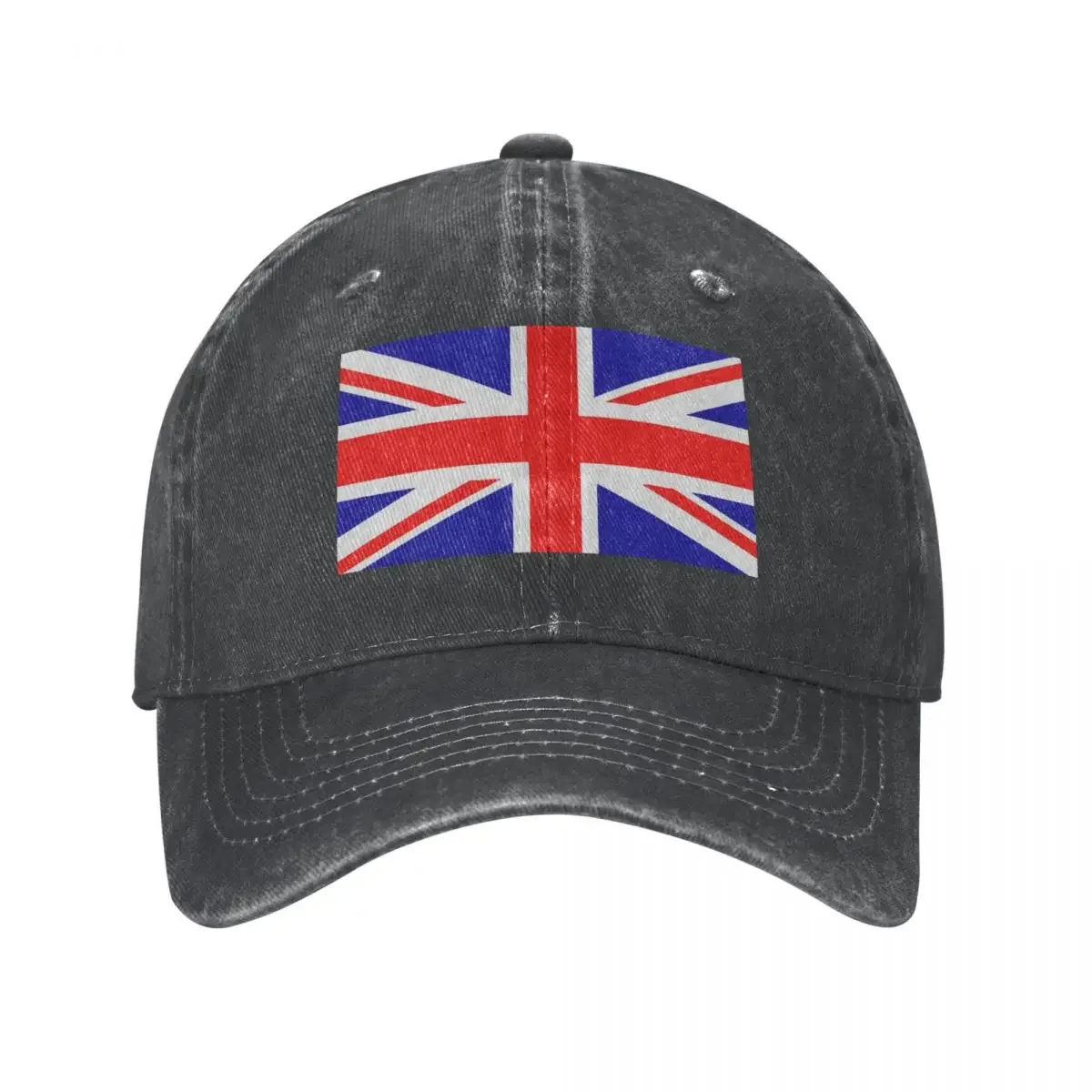 Union Flag Cowboy Hat Fishing cap Sunscreen Men Caps Women's