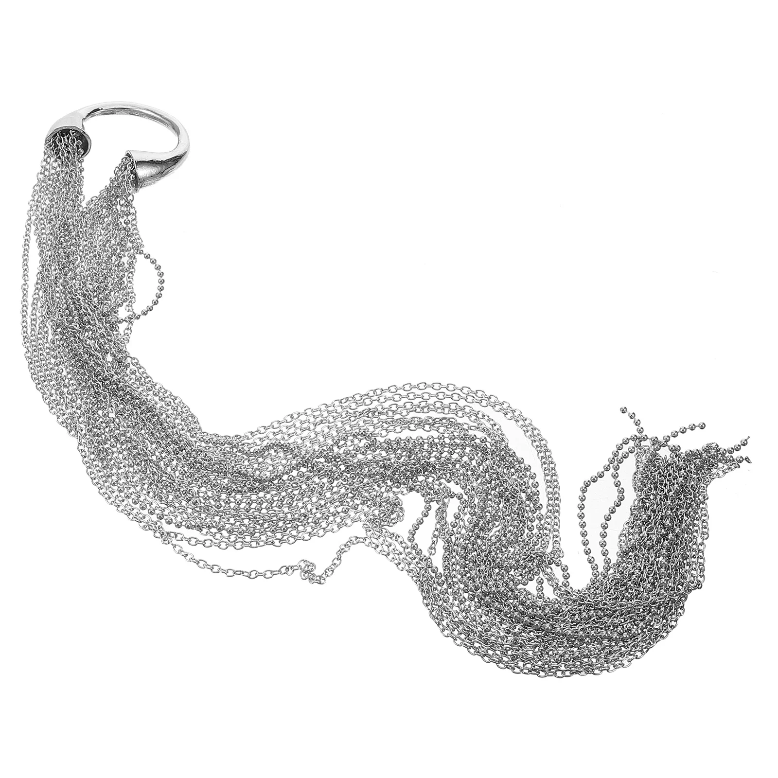 

Long Tassel Hair Chain Zinc Alloy Hair Jewelry Bridal Wedding Prom Ponytail Party Headwear Women Accessories Tassel Hairband