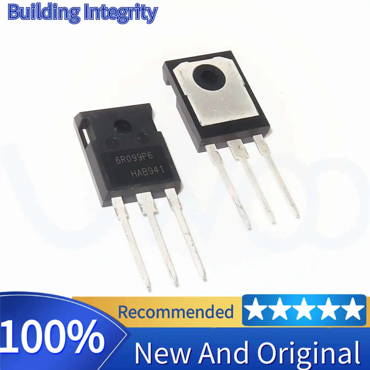 10PCS/lot IPW60R099P6 6R099P6 38A/600V MOS Imported Original In Stock Quality Guarantee