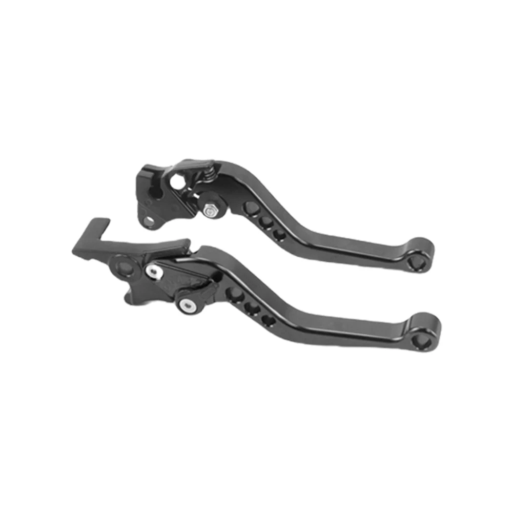 Aluminum Alloy Lever Adjustable Clutch Lever Xtreme Riding Black Easy Installation Enhanced Stability Performance