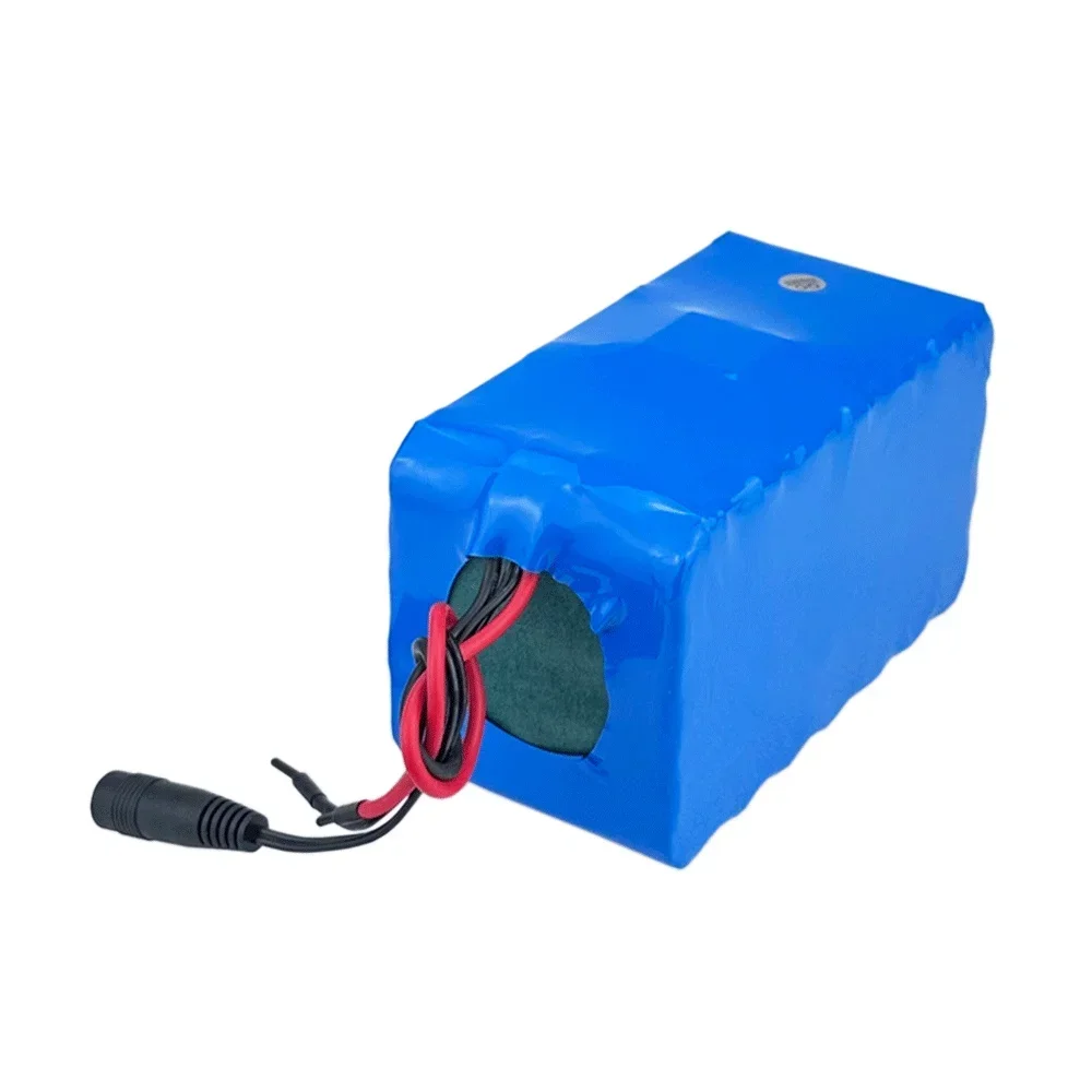 7S4P 29.4V 12800mah 18650 Lithium Ion Battery Pack Large Capacity Built-in BMS with Charger