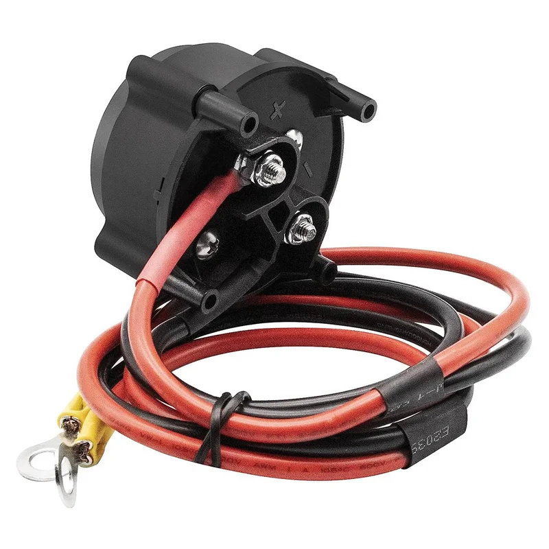 ABHS-48V MAC DC Charger Plug Kit Accessories JR1-H235A-00 JR1-H6181-02-00 Receptacle With Wires For Yamaha Electric G19/G22