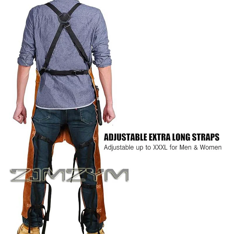 Double-face Fleece Welding Flame Retardant Clothing Wear-resistant Heat Insulation Fire-proof Welding Workwear  Jumpsuit，용접 자켓