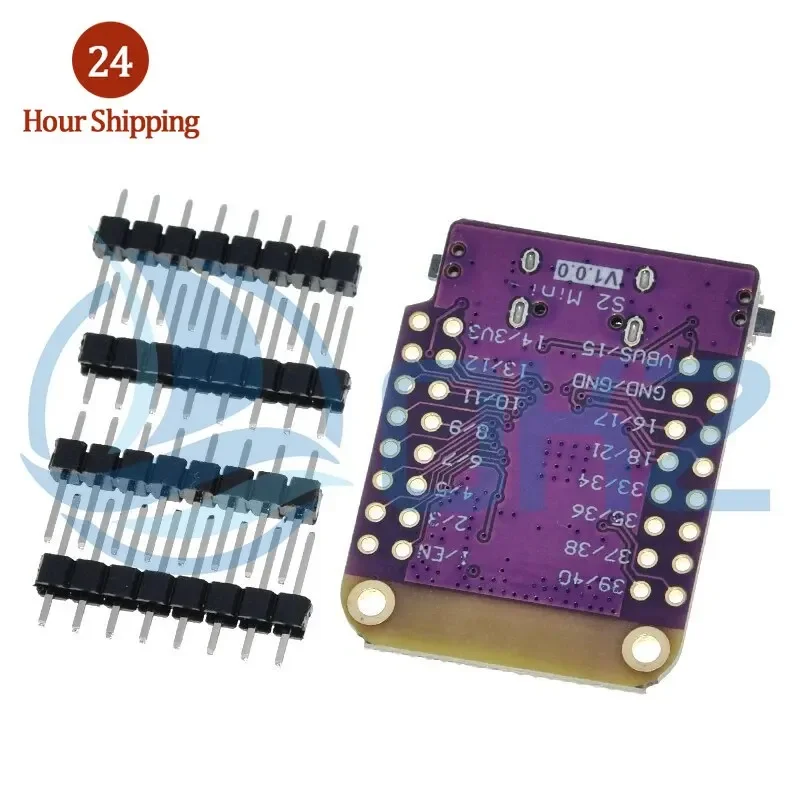 10 sztuk ESP32 S2 Mini WIFI плата ESP32-S2FN4R2 4MB FLASH 2MB PSRAM MicroPython dla Arduino kompatybilny D1 Mini aktualizacja