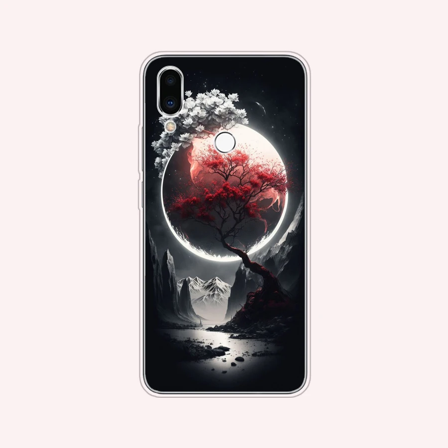 Meizu Note 9 용 휴대폰 케이스, 다채로운 노래, 부드러운 실리콘 Tpu 커버, S4