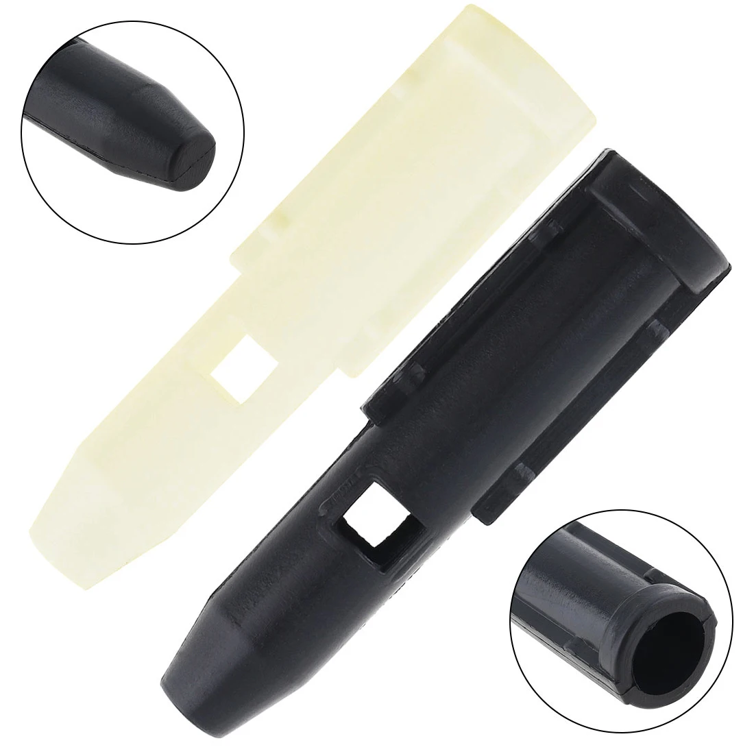 1 pc 68mm Gear Shift Lever Sleeve Adapter Fit for Peugeot 106 206 207 301 306 307 308 2008 3008 508 / CITROEN C1 C2 C3 C4 C5
