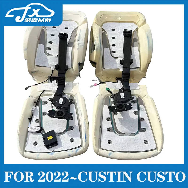 For CustoCustin Front Seat Ventilation Heating Kit Original Factory Seat Ventilation Sponge Heating Pad Accessories