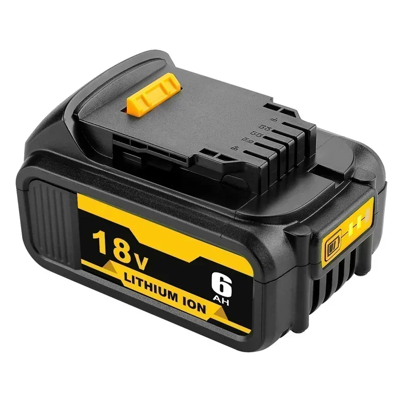 

NEW DCB200 5.0Ah 6.0Ah Rechargeable Lithium Battery Compatible with Dewalt 18V Tools DCB180 DCB185 DCB184 DCB203 DCB206 20V 4.0A