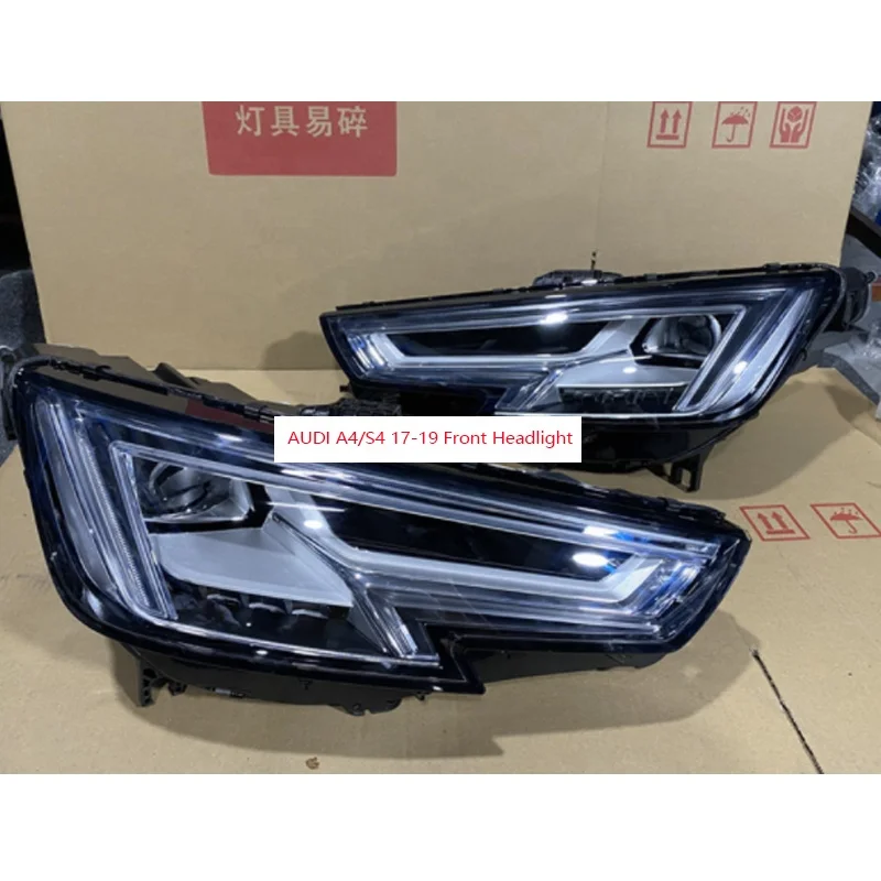 Front Headlights for Audi A4 S4 RS4 B9 High quality LED Modified headlight auto parts 2016 2017 2018 2019