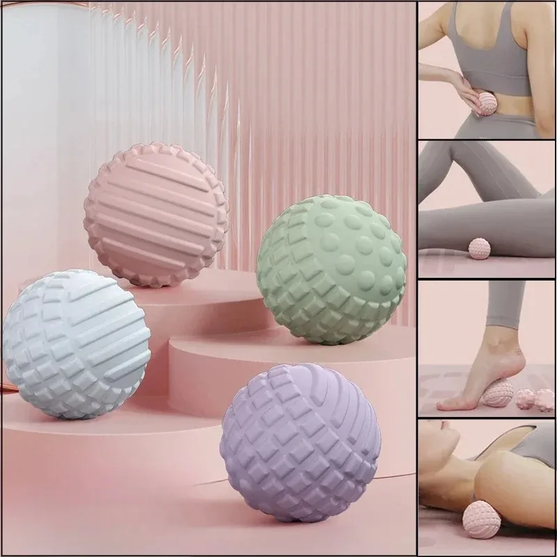 

Floating Point Muscle Relaxation Massager Light Massage Adsorption Ball Relieves Pain Reusable and Washable