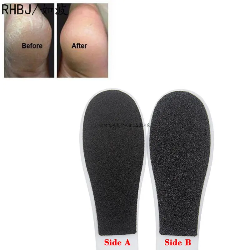 New 2021 Double Side Foot File Professional Rasp Heel Grater Hard Dead Skin Callus Remover Pedicure File Foot Grater Skin Care