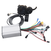 -FDDT For DAMAO MA01 LCD Meter Throttle 5PIN 36V-72V+48V-60V 600W Brushless Controller For FLJ Electric Scooter Modification Dur