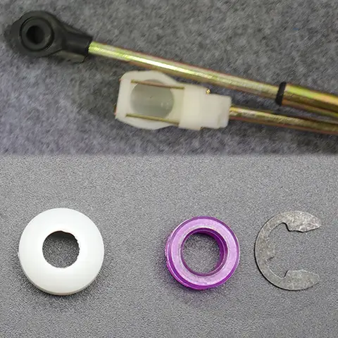 Manuell växelspakskoppling, växelspaksanslutning, bussning, stångbussning för Hyundai Tucson JM 2005 2006 2007 2008 2009 6 best sales Hyundai Tucson 2004 2009 - №6