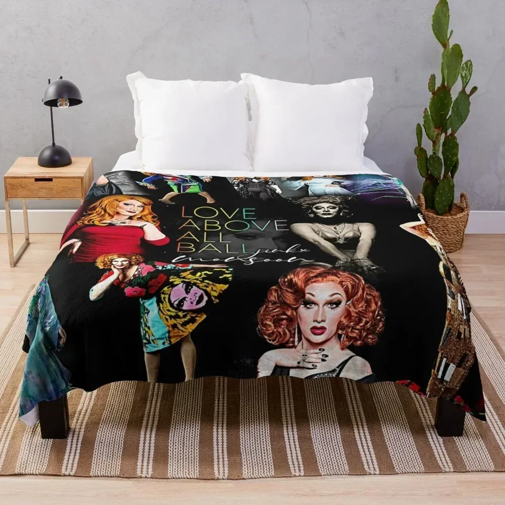 

jinkx monsoon Throw Blanket Machine Washable Soft Warm Blanket