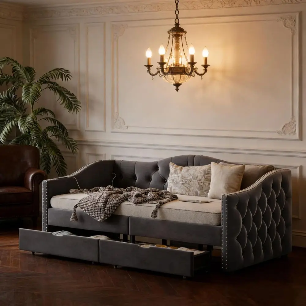 Twin Size Daybed Wi…