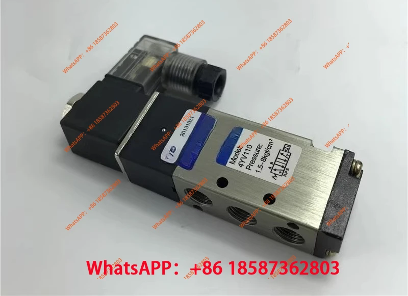 Solenoid valve 4YV110-06 4YV210-08 4YV310-10 4YV410-15YPC two-position five-way commutation