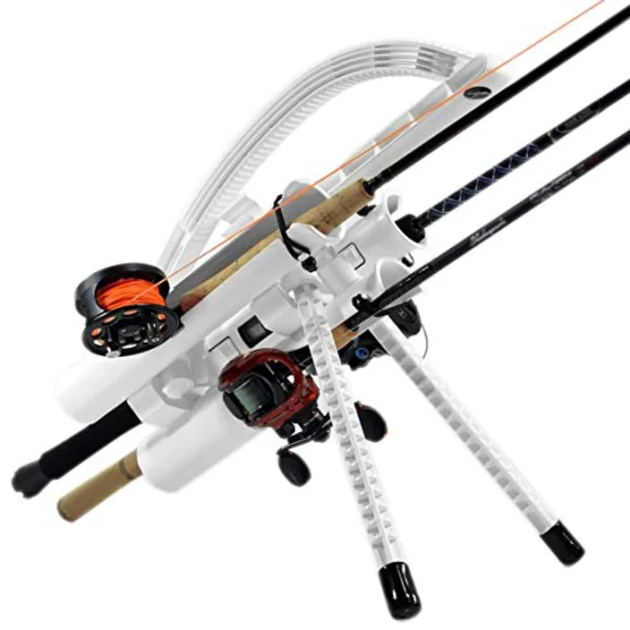 

Fishing Rod Rack - Express 3 Fishing Rod Carrier - White