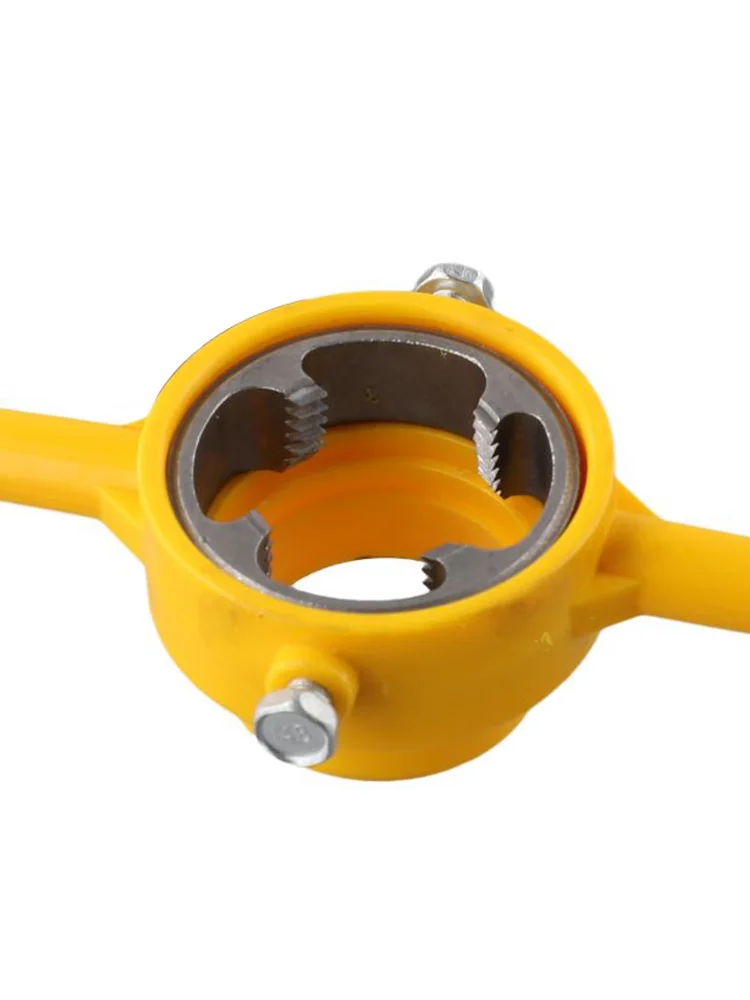 1/2 1inch 3/4 Thread Tool Maker Pipe Threader Handle Tools 200mm Total Length 33mm Upper Diameter 50mm Lower Diameter NPT Thread
