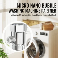 BriskSpring Micro Nano Bubble Generator  Washing Machine Partner G3/4